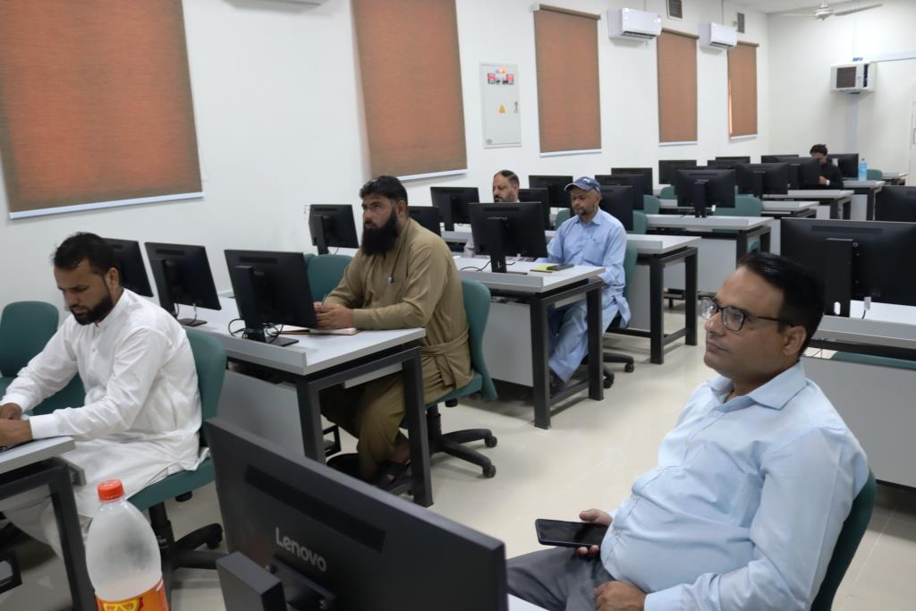 Training workshop on Cybersecurity Awareness