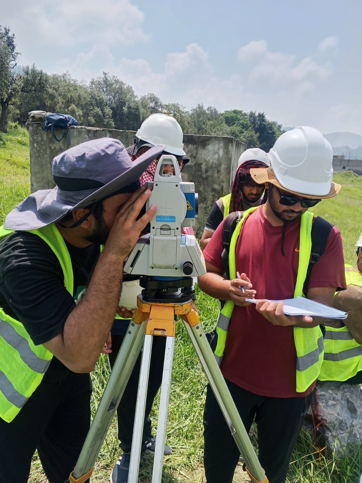 Survey Camp - Spring 2026 - COMSATS University Islamabad